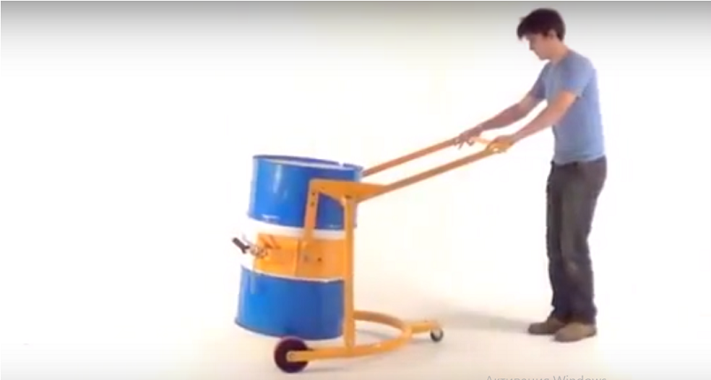 штабелер-бочковёрт